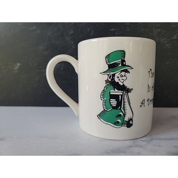 Carrigaline Pottery Ireland Coffee Mug Vintage, READ - Picture 4 of 10
